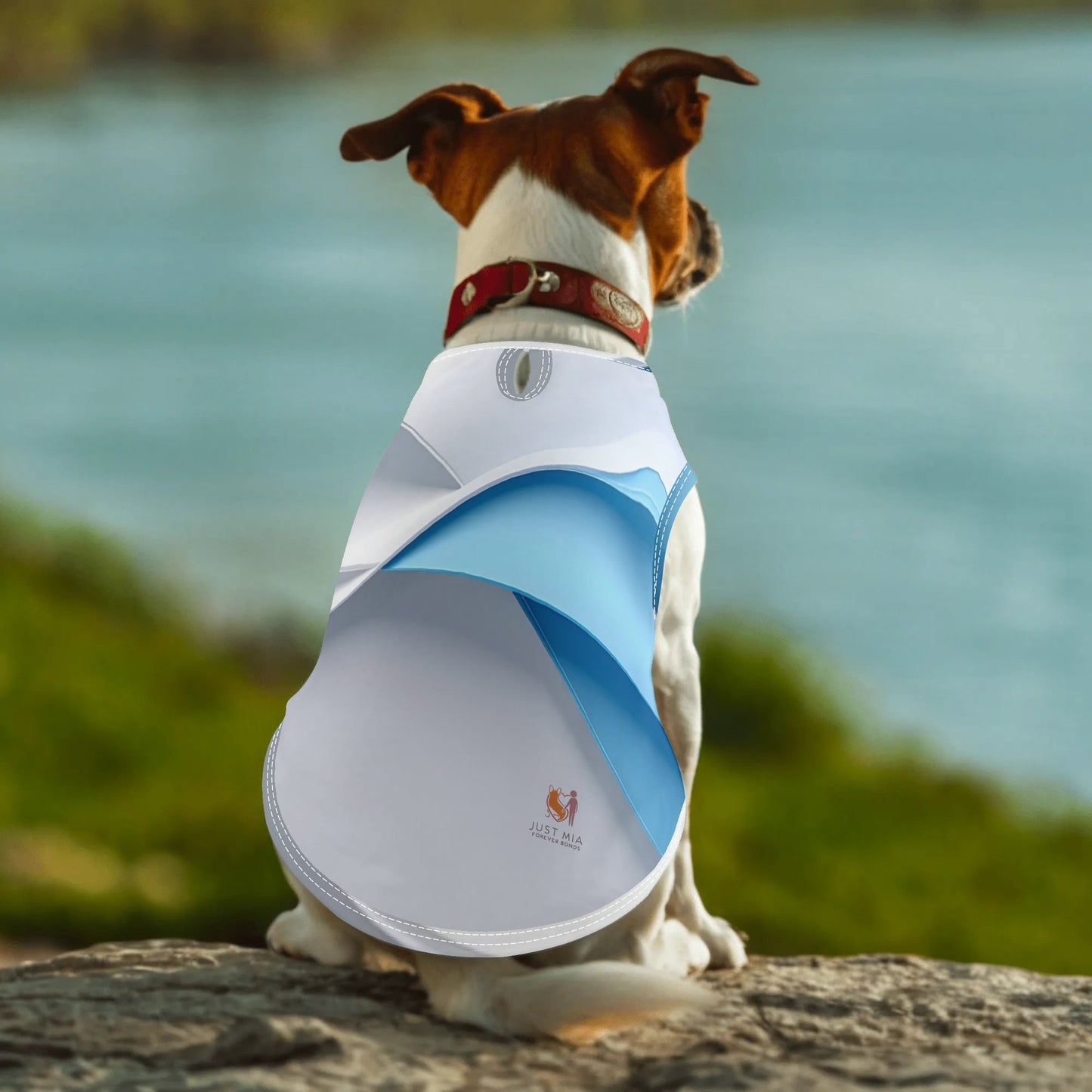 Mia Collection Pet Shirt - Stylish & Comfortable for Small, Medium Dogs & Cats
