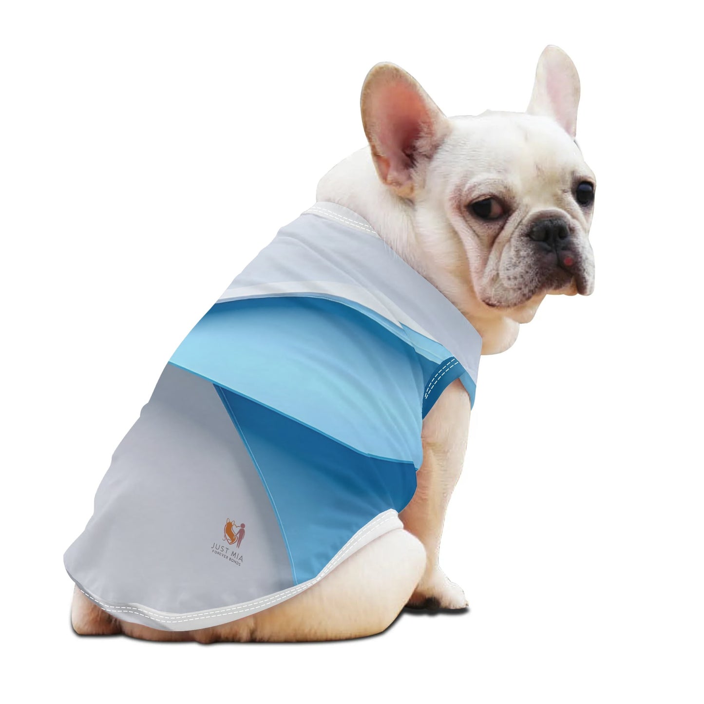 Mia Collection Pet Shirt - Stylish & Comfortable for Small, Medium Dogs & Cats