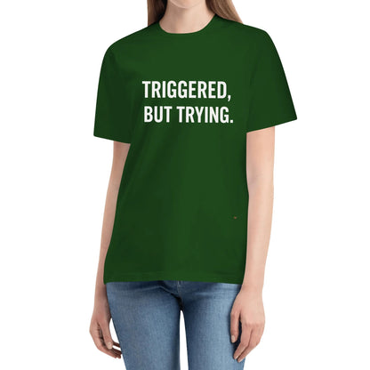 Mia Unisex Short-Sleeved T=Shirt