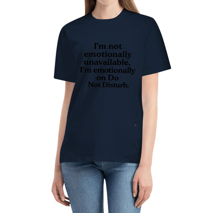 Mia Unisex Short-Sleeved T=Shirt