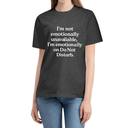 Mia Unisex Short-Sleeved T=Shirt