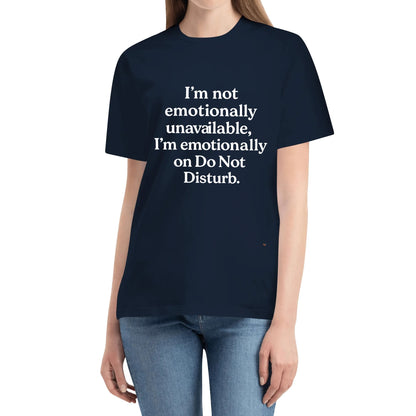 Mia Unisex Short-Sleeved T=Shirt