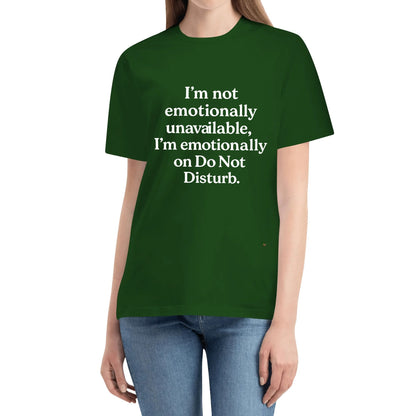 Mia Unisex Short-Sleeved T=Shirt
