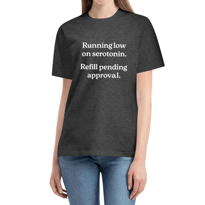 Mia Unisex Short-Sleeved T=Shirt