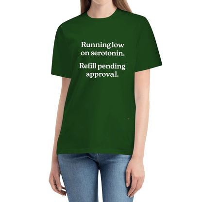 Mia Unisex Short-Sleeved T=Shirt