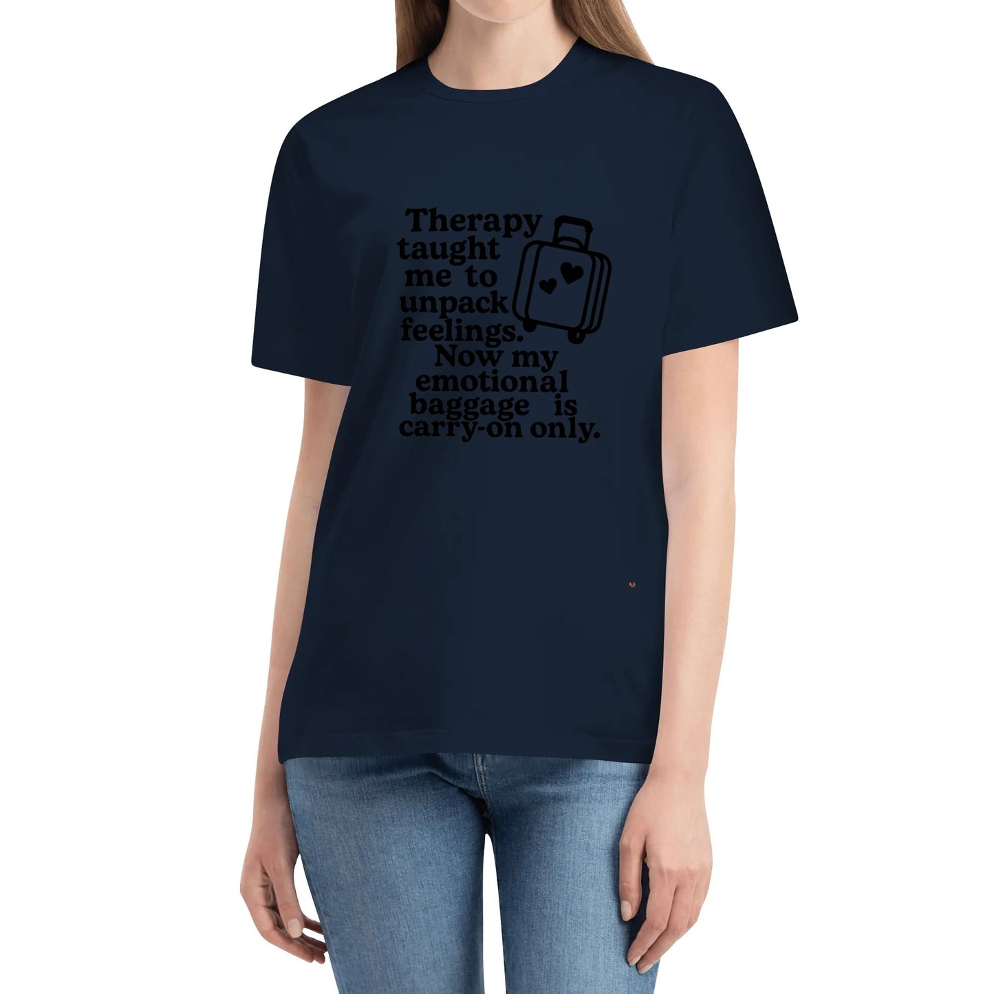 Mia Unisex Short-Sleeved T=Shirt