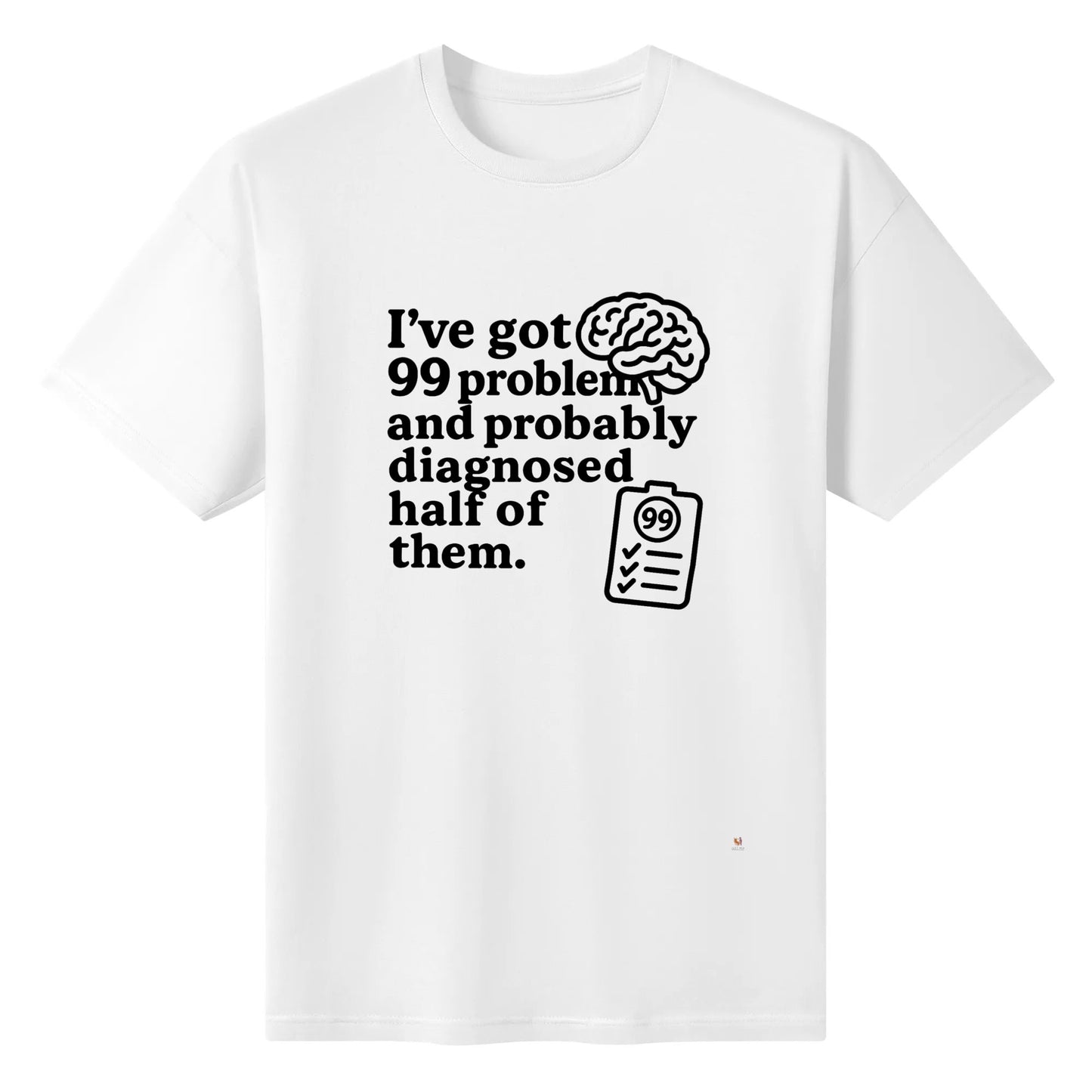 Mia Unisex Short-Sleeved T=Shirt