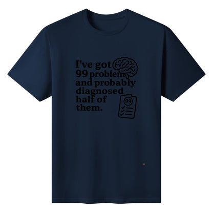 Mia Unisex Short-Sleeved T=Shirt