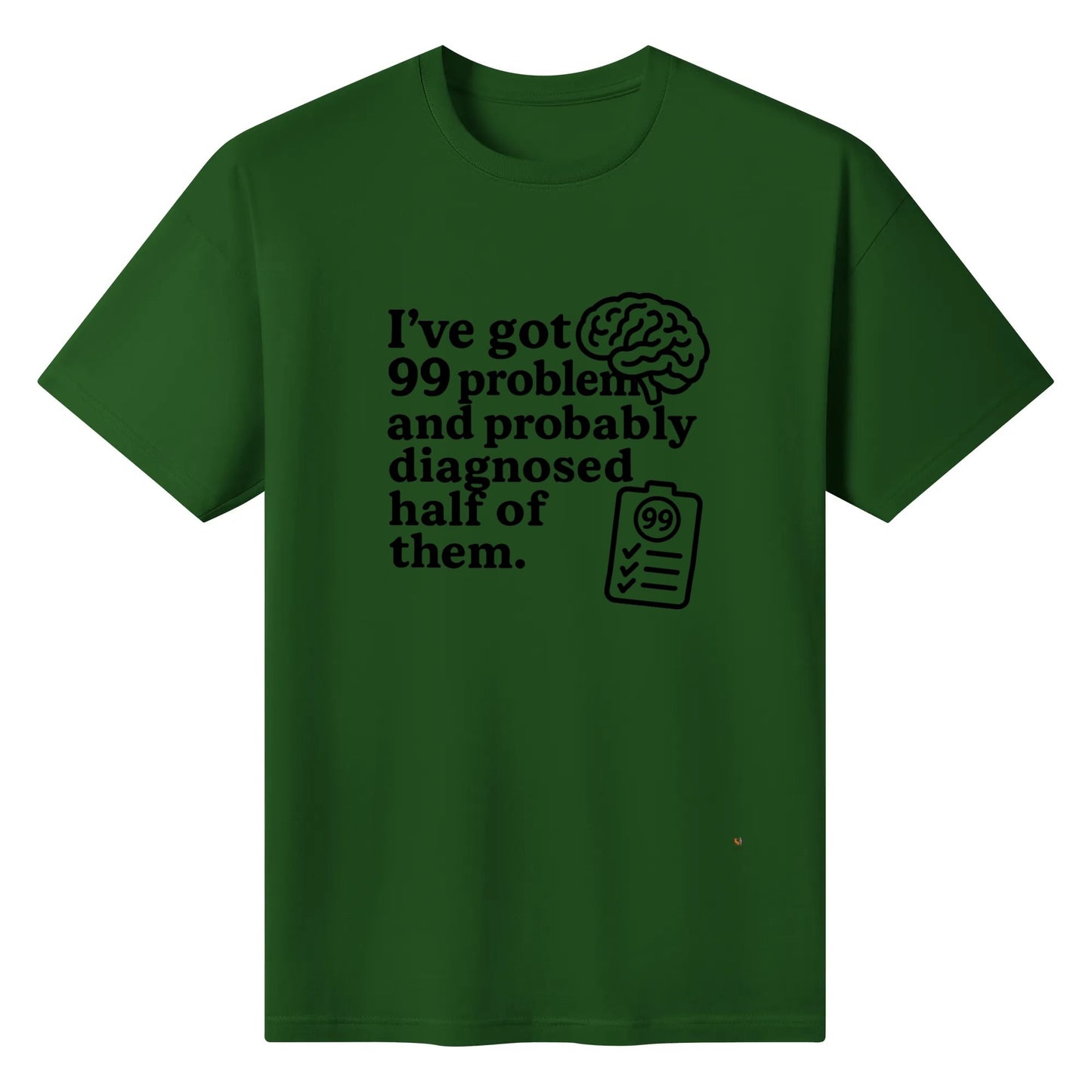 Mia Unisex Short-Sleeved T=Shirt