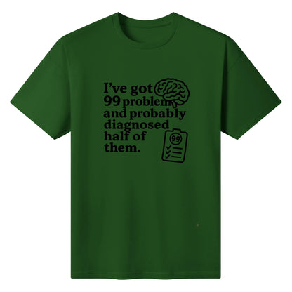Mia Unisex Short-Sleeved T=Shirt