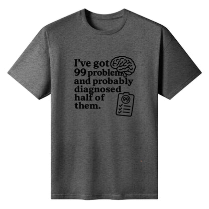 Mia Unisex Short-Sleeved T=Shirt