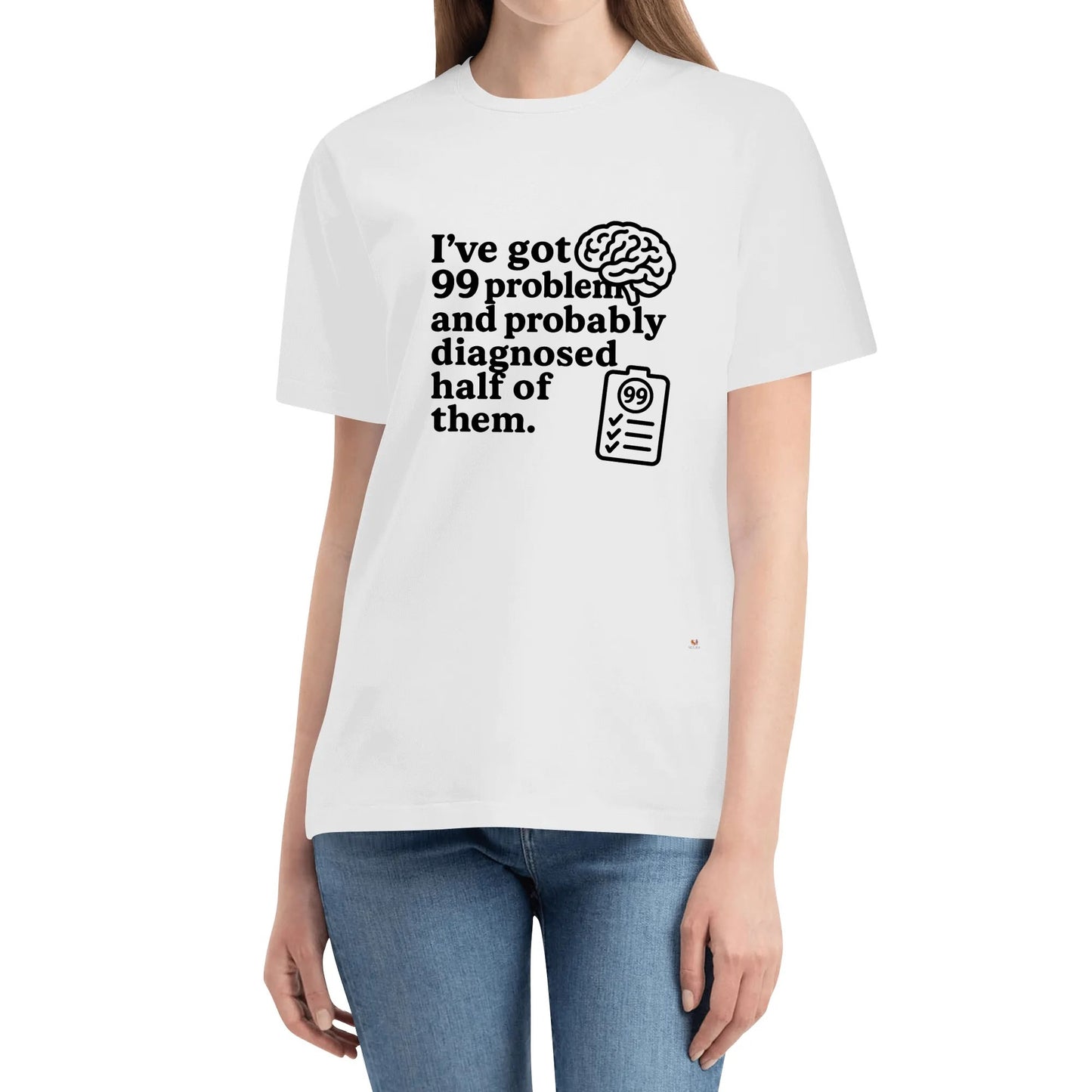 Mia Unisex Short-Sleeved T=Shirt