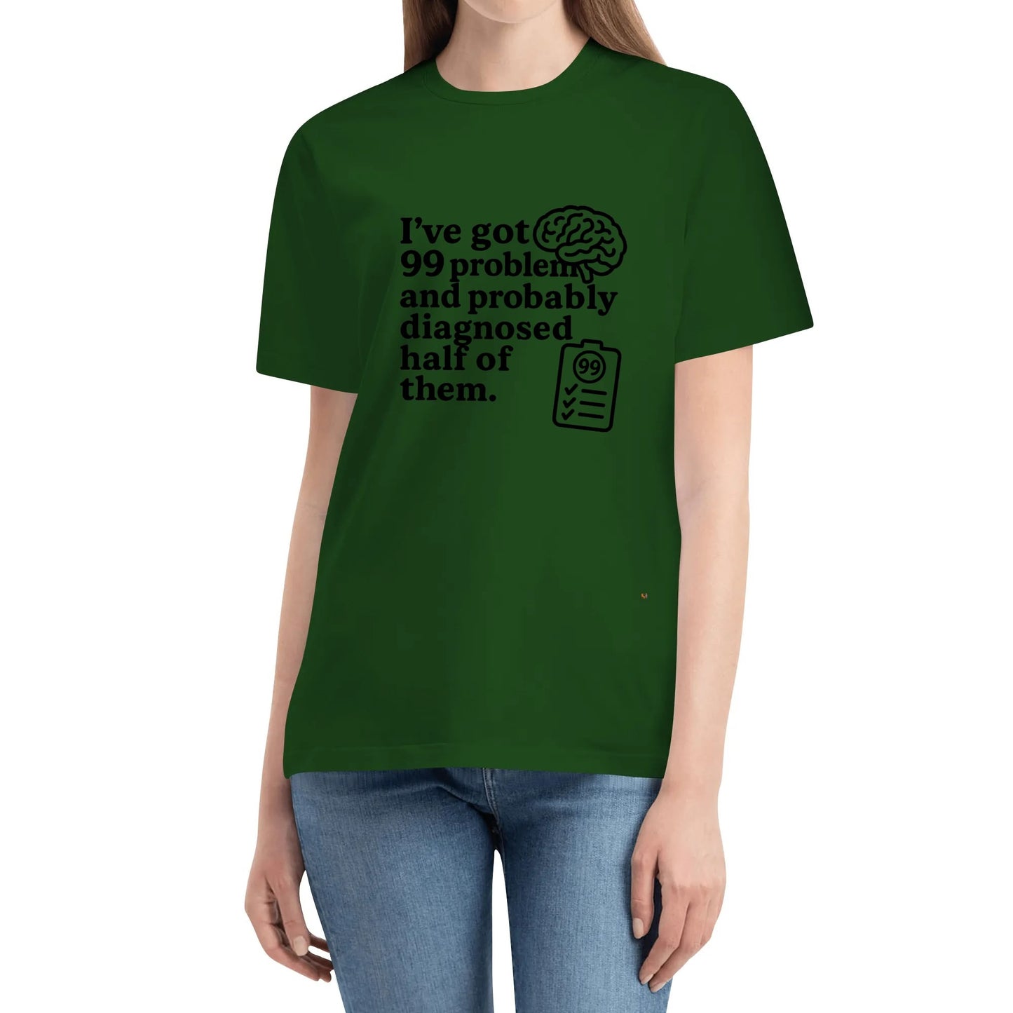 Mia Unisex Short-Sleeved T=Shirt