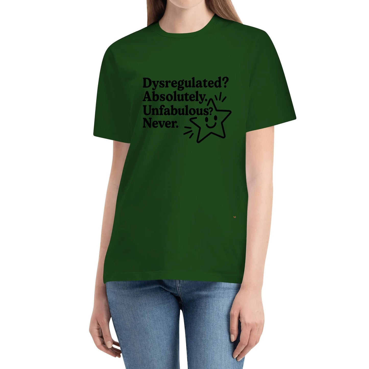 Mia Unisex Short-Sleeved T=Shirt