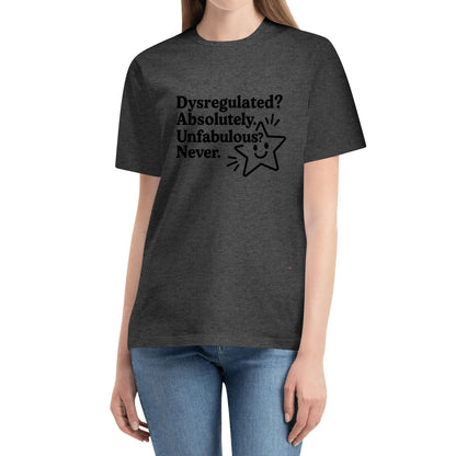 Mia Unisex Short-Sleeved T=Shirt