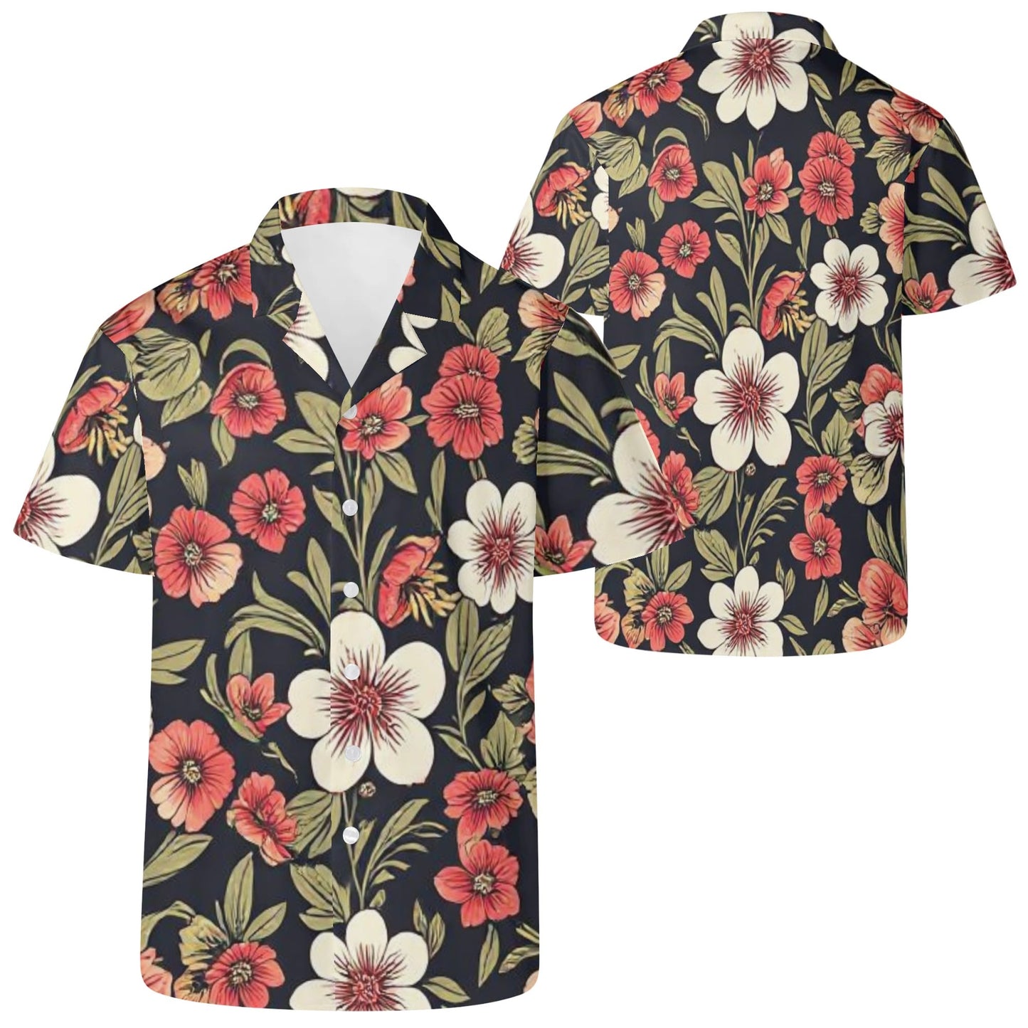 Mens Hawaiian Shirt by Mia