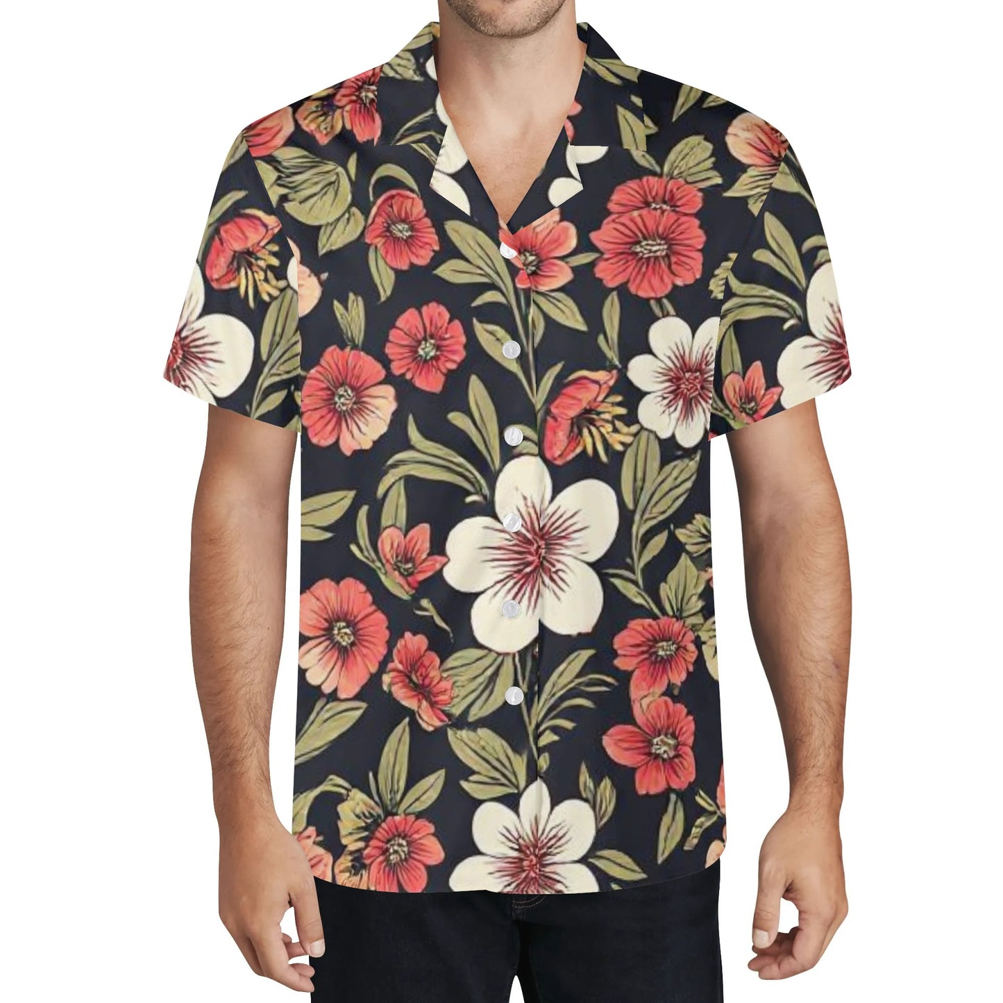 Mens Hawaiian Shirt by Mia
