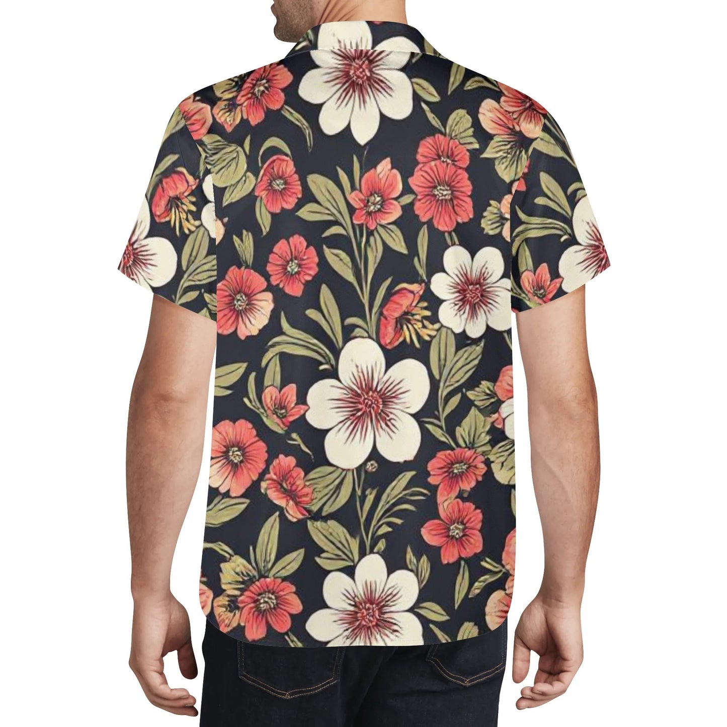 Mens Hawaiian Shirt by Mia