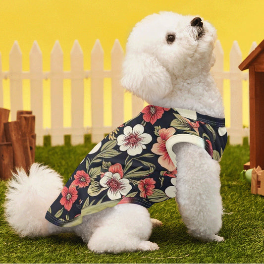 Mia Collection Pet Shirt - Stylish & Comfortable for Small, Medium Dogs & Cats