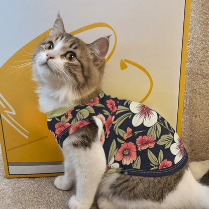 Mia Collection Pet Shirt - Stylish & Comfortable for Small, Medium Dogs & Cats