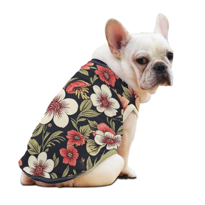 Mia Collection Pet Shirt - Stylish & Comfortable for Small, Medium Dogs & Cats