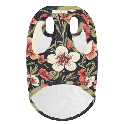 Mia Collection Pet Shirt - Stylish & Comfortable for Small, Medium Dogs & Cats
