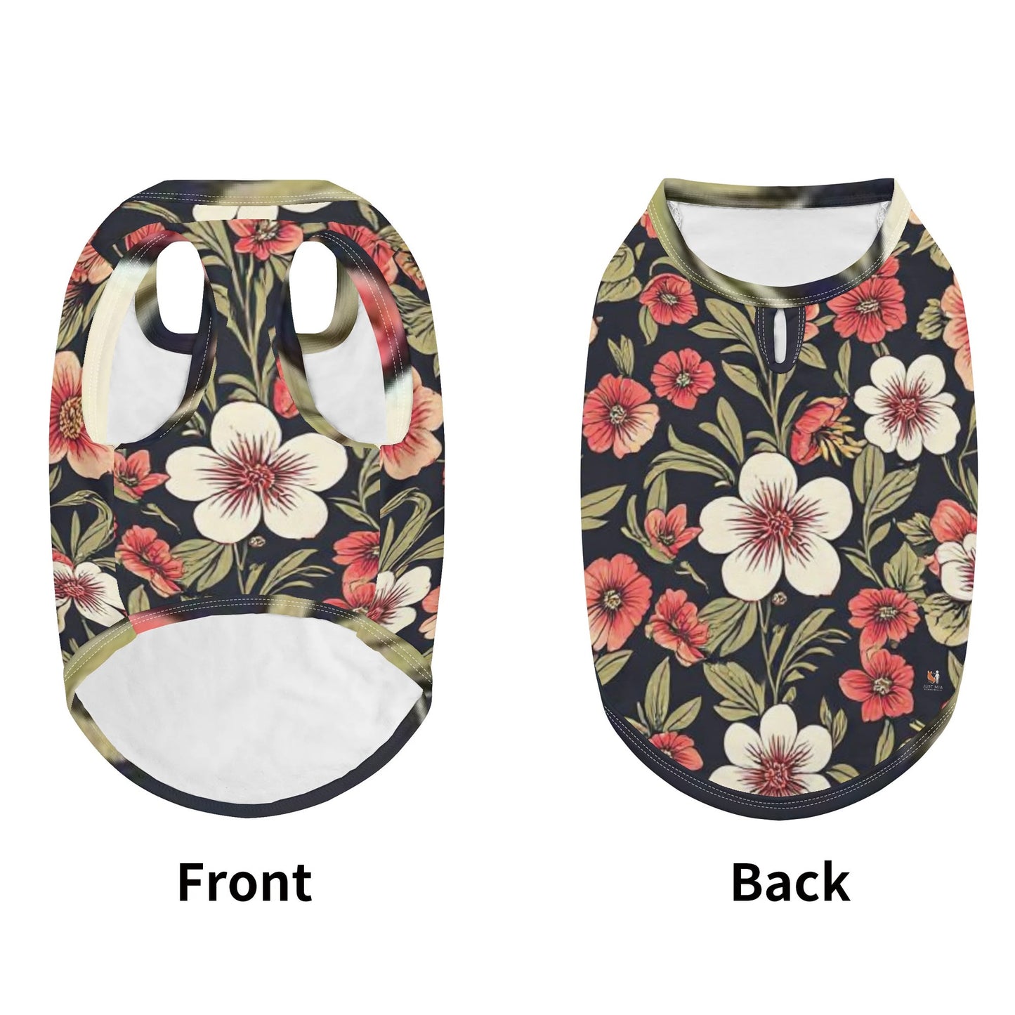 Mia Collection Pet Shirt - Stylish & Comfortable for Small, Medium Dogs & Cats