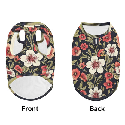 Mia Collection Pet Shirt - Stylish & Comfortable for Small, Medium Dogs & Cats
