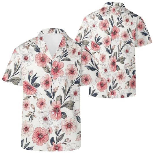 Mens Hawaiian Shirt by Mia