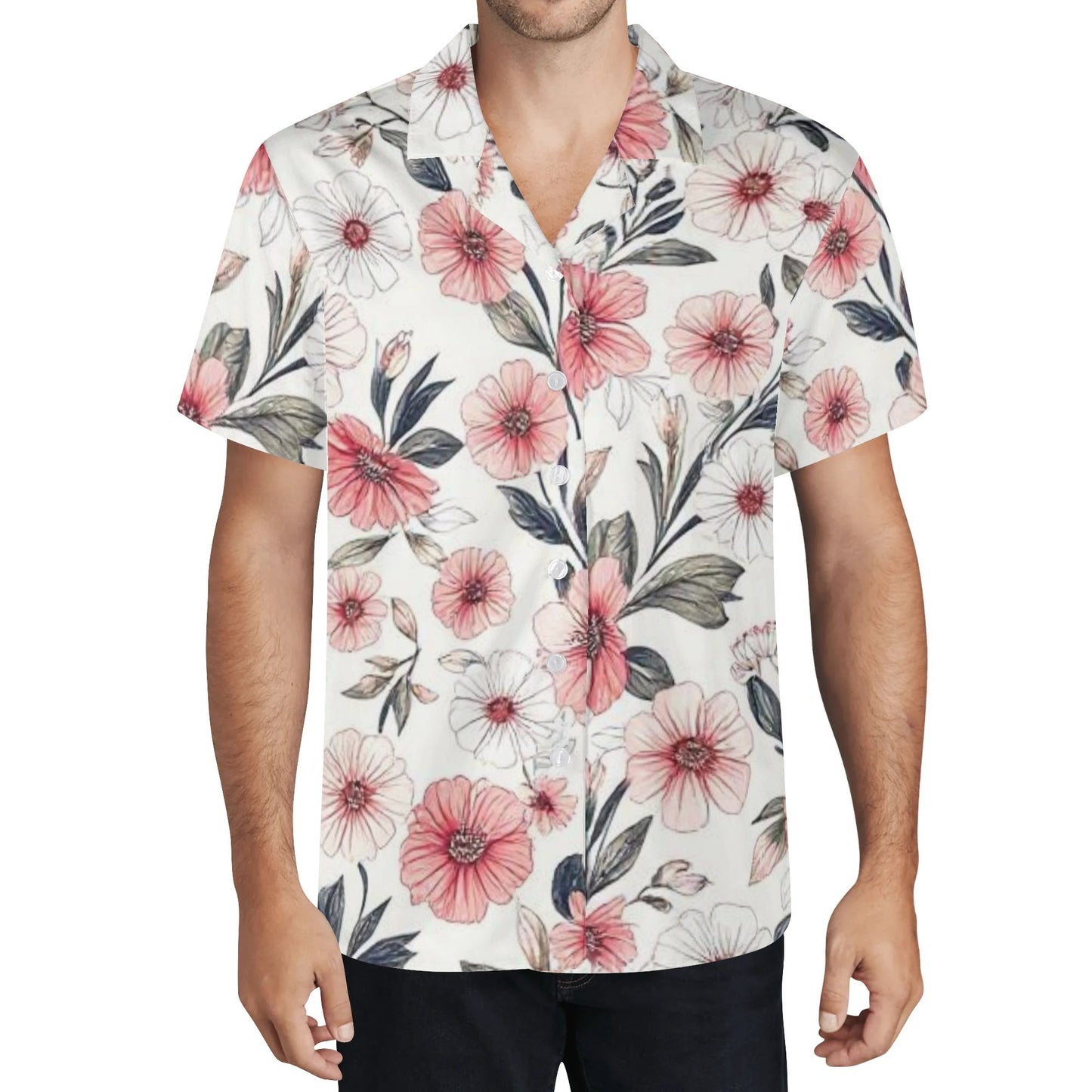 Mens Hawaiian Shirt by Mia