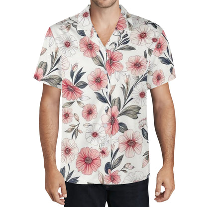 Mens Hawaiian Shirt by Mia