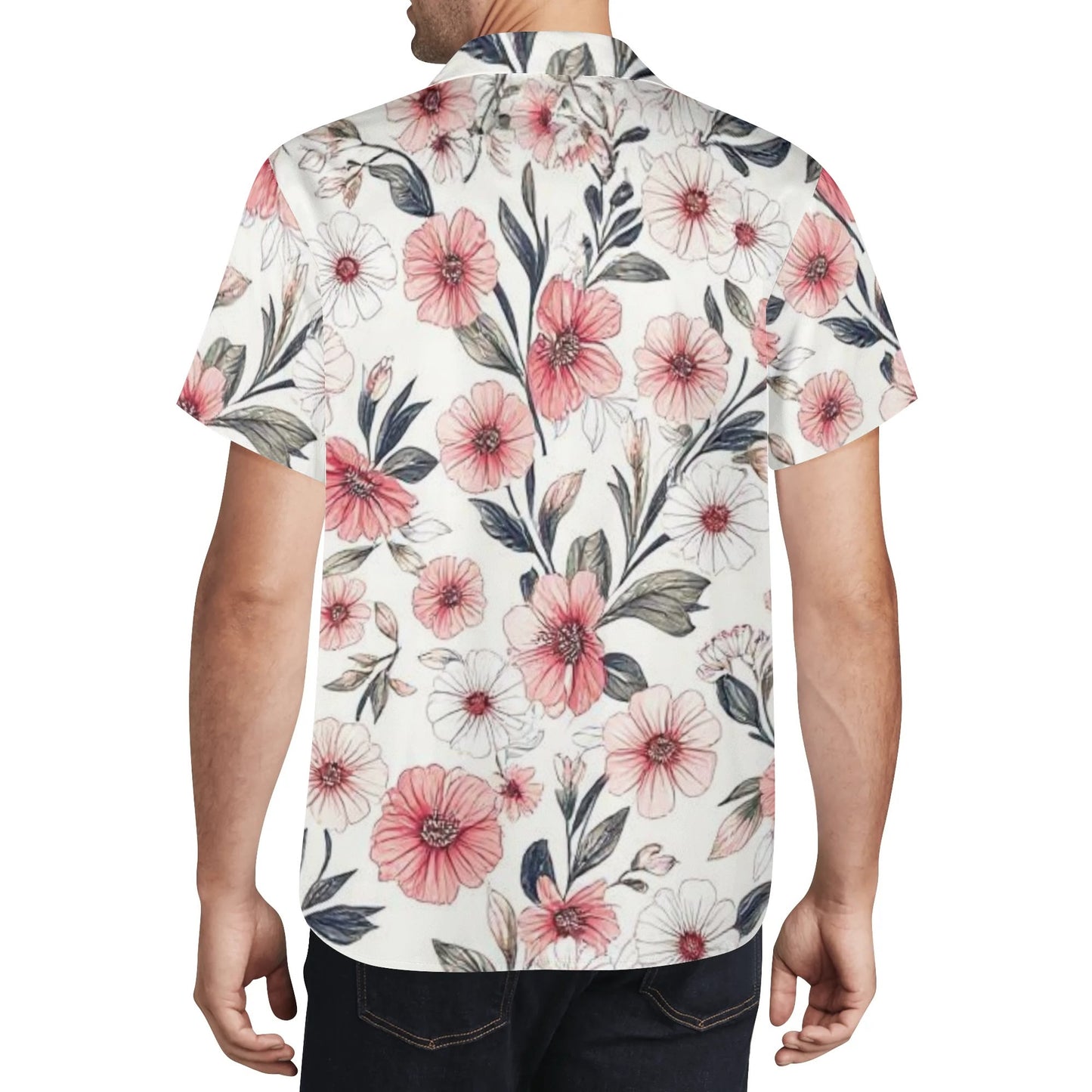 Mens Hawaiian Shirt by Mia