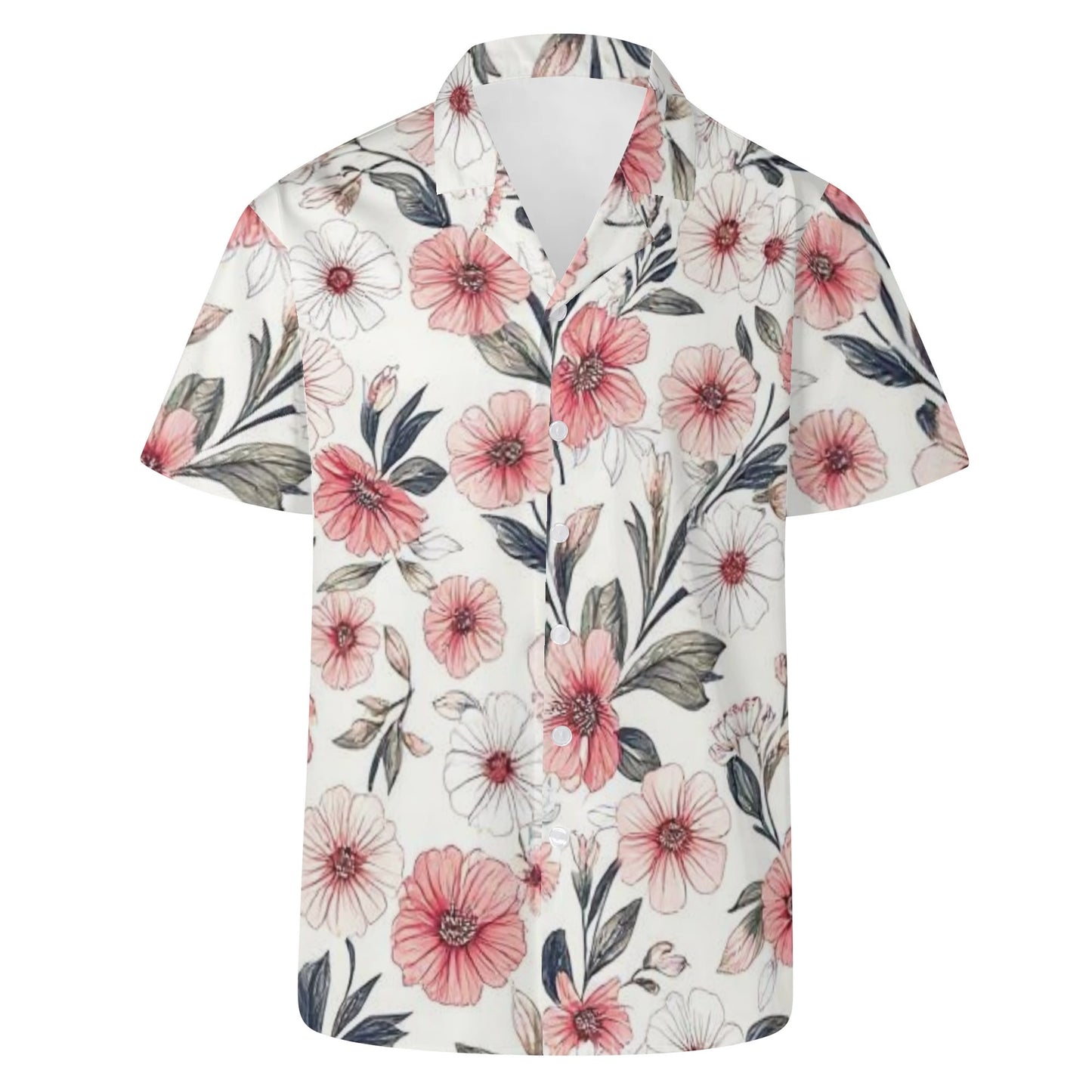 Mens Hawaiian Shirt by Mia
