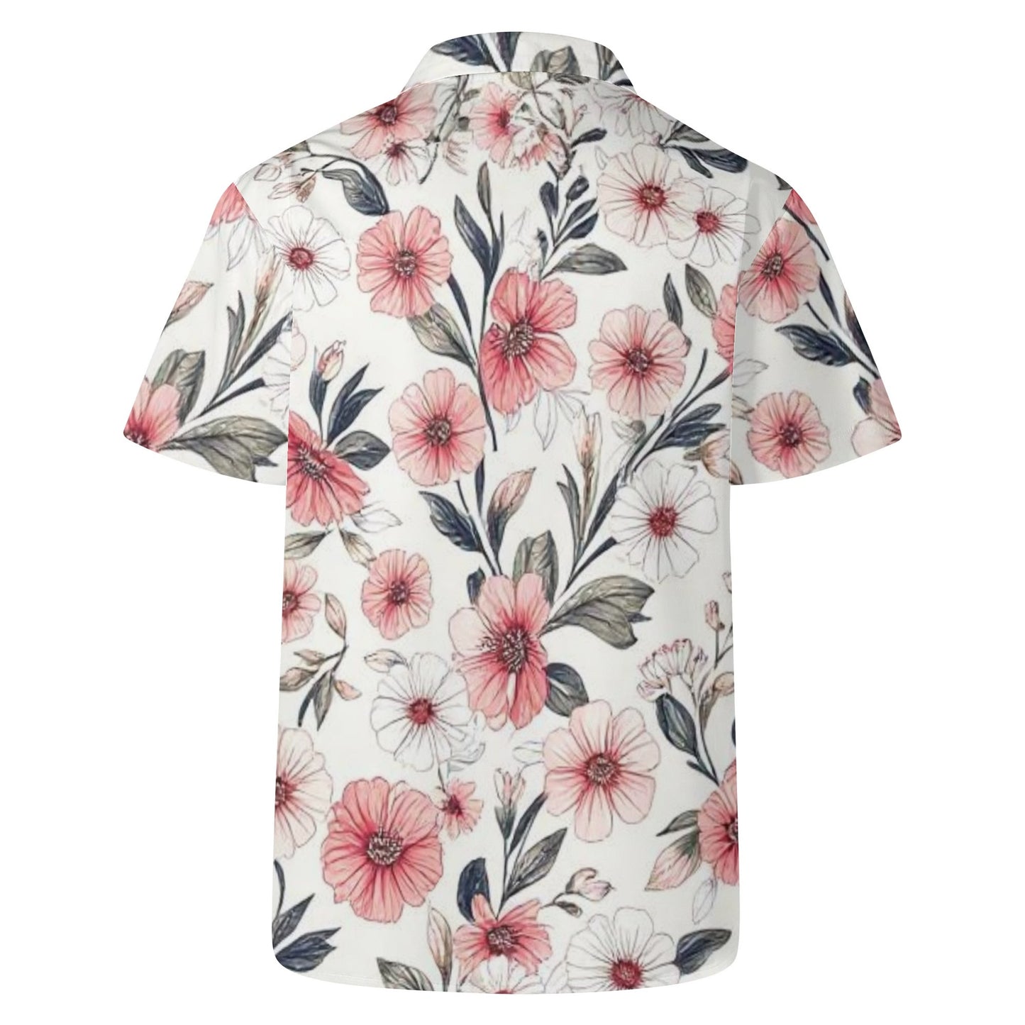 Mens Hawaiian Shirt by Mia