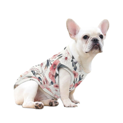 Mia Collection Pet Shirt - Stylish & Comfortable for Small, Medium Dogs & Cats