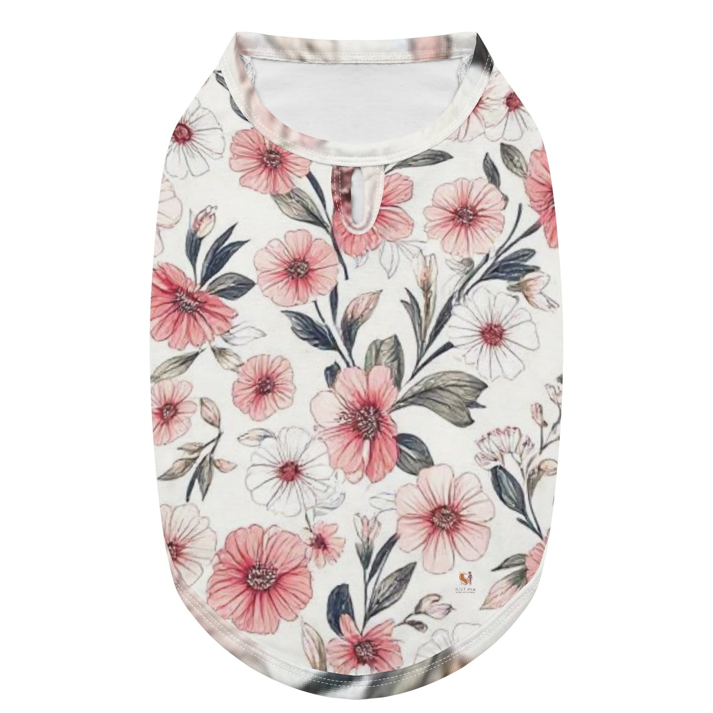 Mia Collection Pet Shirt - Stylish & Comfortable for Small, Medium Dogs & Cats