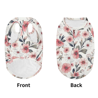 Mia Collection Pet Shirt - Stylish & Comfortable for Small, Medium Dogs & Cats
