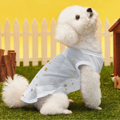 Mia Collection Pet Shirt - Stylish & Comfortable for Small, Medium Dogs & Cats