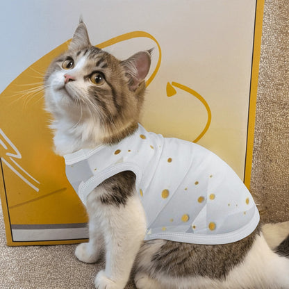 Mia Collection Pet Shirt - Stylish & Comfortable for Small, Medium Dogs & Cats