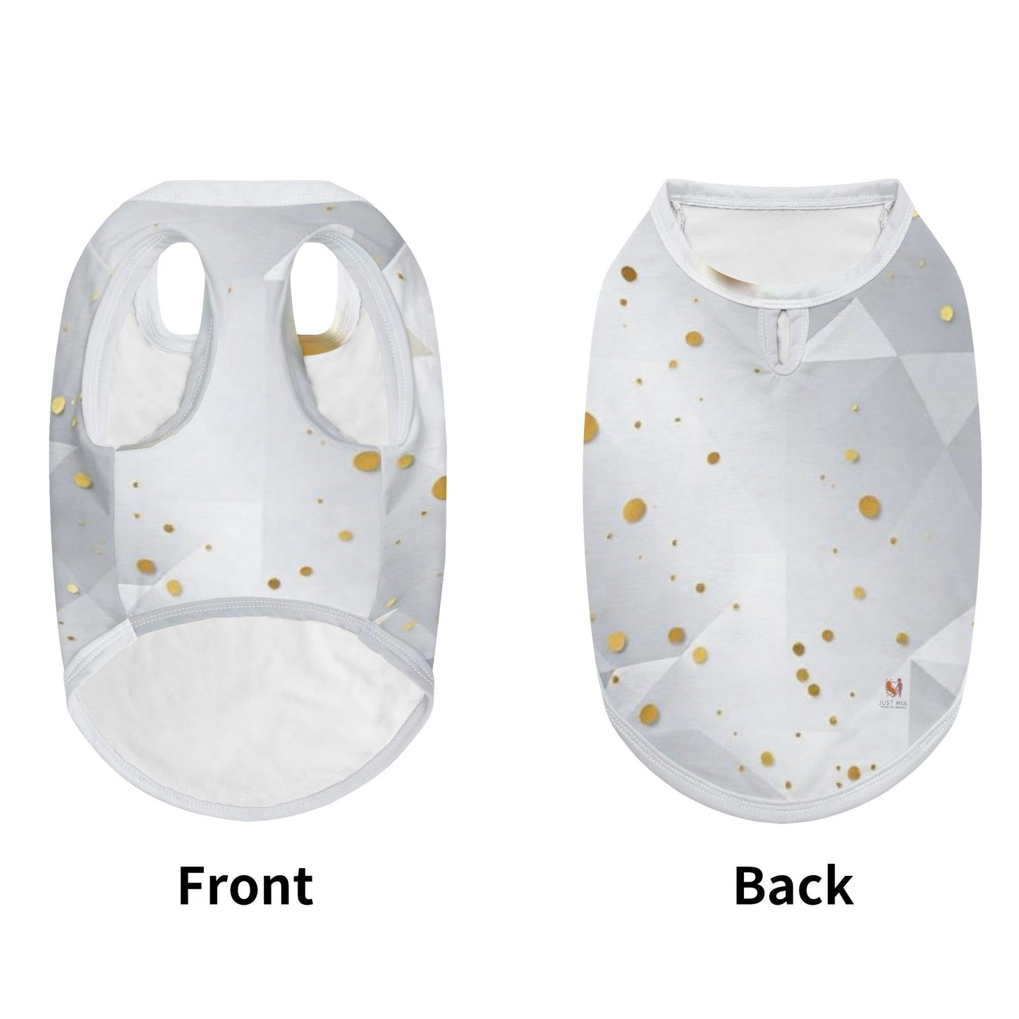 Mia Collection Pet Shirt - Stylish & Comfortable for Small, Medium Dogs & Cats