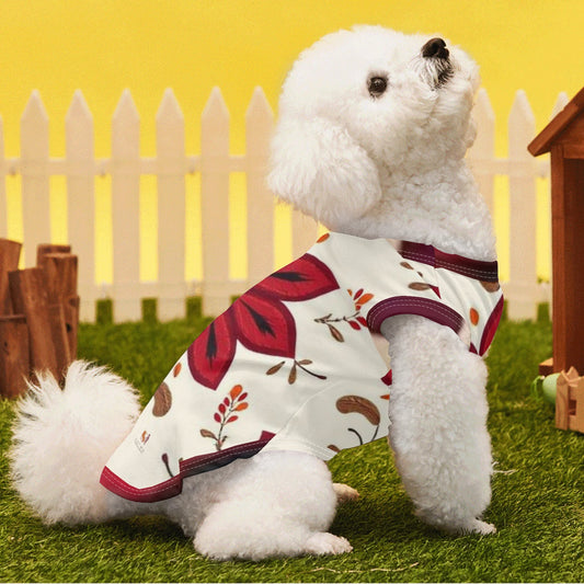 Mia Collection Pet Shirt - Stylish & Comfortable for Small, Medium Dogs & Cats