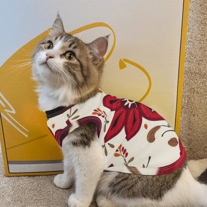 Mia Collection Pet Shirt - Stylish & Comfortable for Small, Medium Dogs & Cats
