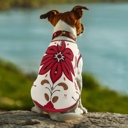 Mia Collection Pet Shirt - Stylish & Comfortable for Small, Medium Dogs & Cats