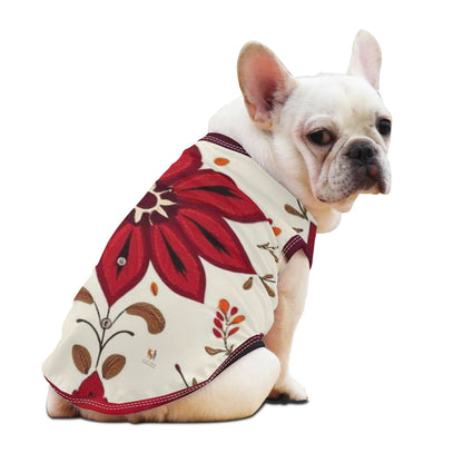 Mia Collection Pet Shirt - Stylish & Comfortable for Small, Medium Dogs & Cats