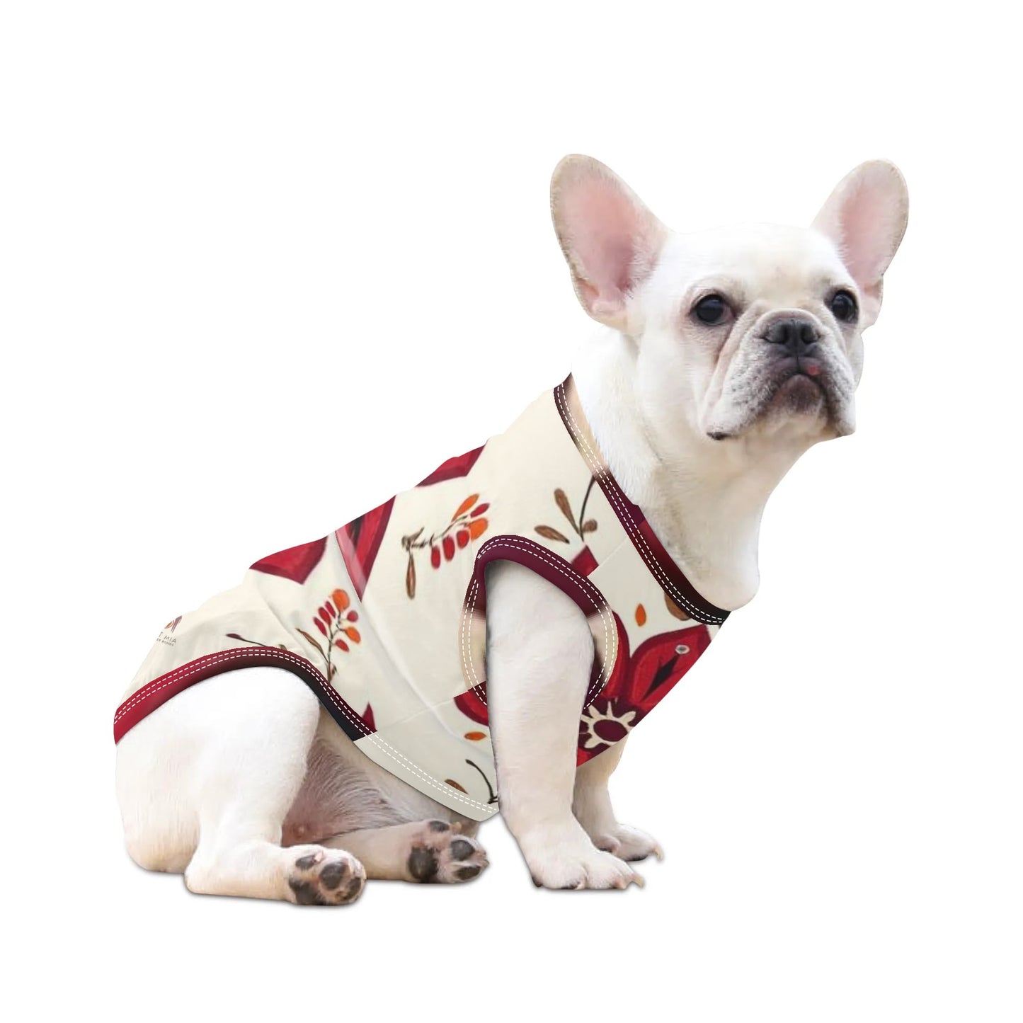 Mia Collection Pet Shirt - Stylish & Comfortable for Small, Medium Dogs & Cats