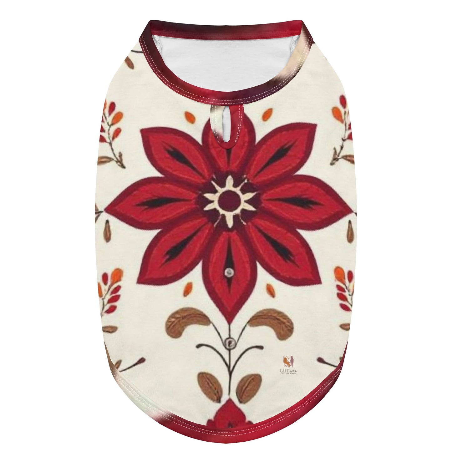 Mia Collection Pet Shirt - Stylish & Comfortable for Small, Medium Dogs & Cats