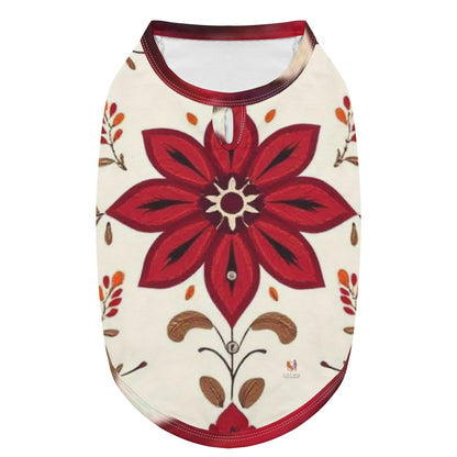 Mia Collection Pet Shirt - Stylish & Comfortable for Small, Medium Dogs & Cats