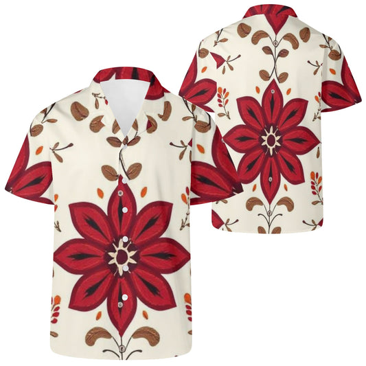 Mens Hawaiian Shirt by Mia