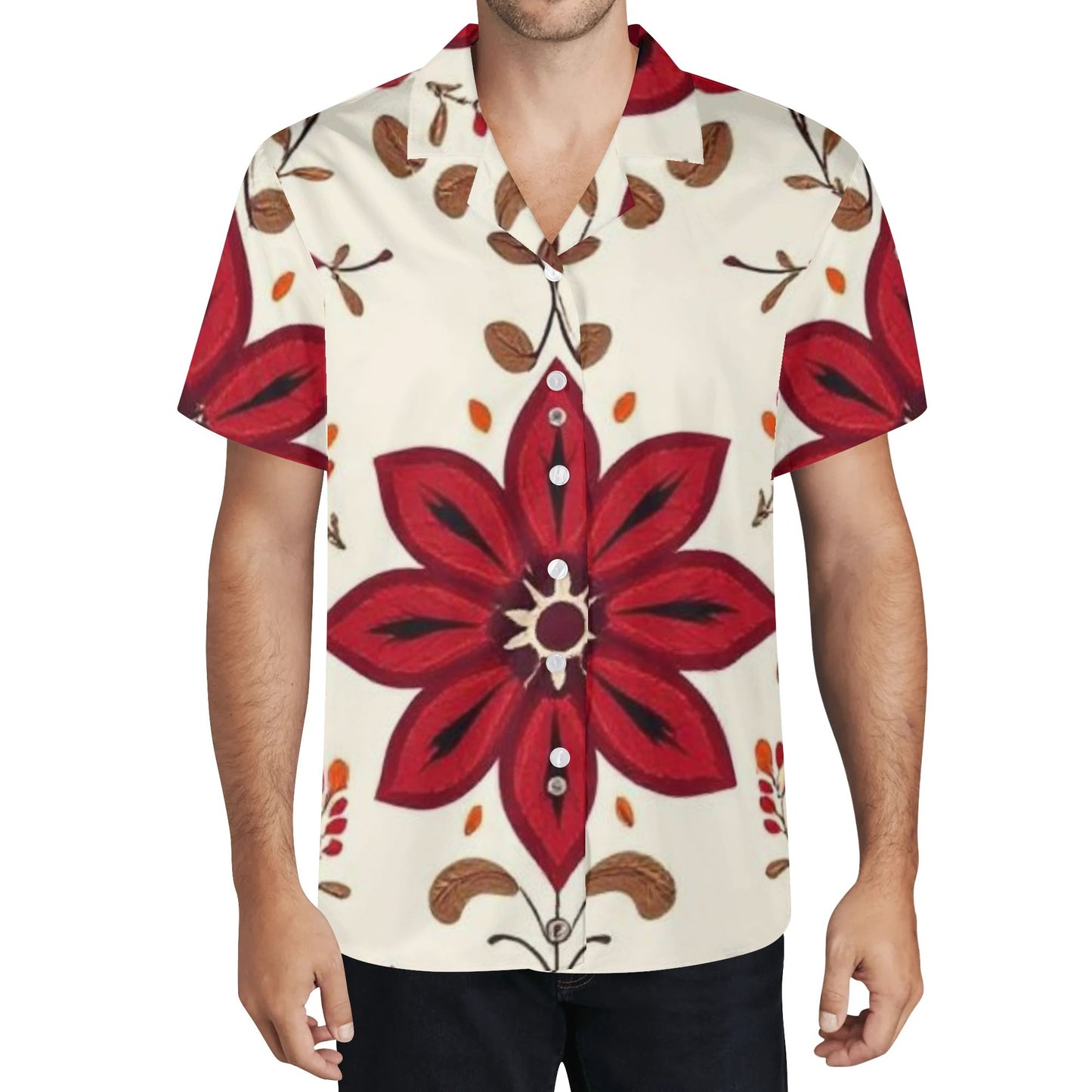 Mens Hawaiian Shirt by Mia