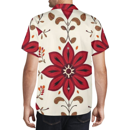 Mens Hawaiian Shirt by Mia